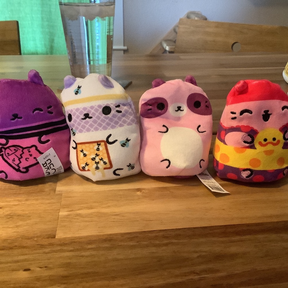 Cats Vs Pickles Purple Collection